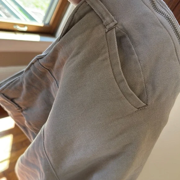 Tan Wide Leg Pants for Effortless Style - Picture 4 of 6